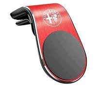ZDDFCVB Support Téléphone Voiture pour Alfa Romeo Mito 147 156 159 166 Giulietta Spider Stelvio, Portable, Accessoire Voiture, antidérapants, Fixation Ultra-Stable,B