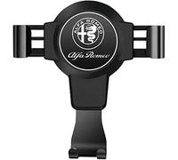 ZDDFCVB Support Téléphone Voiture pour Alfa Romeo Mito 147 156 159 166 Giulietta Spider Stelvio, Portable, Accessoire Voiture, antidérapants, Fixation Ultra-Stable