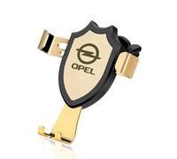 ZDDFCVB Support Téléphone Voiture pour Opel Combo Commodore Corsa Crossland Diplomat Frontera Grandland GT Tigra, Portable, Accessoire Voiture, antidérapants, Fixation Ultra-Stable,A