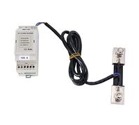 ZDdp 1 compteur d'énergie monophasé DC/AC électrique Wattmètre voltmètre ampèremètre numérique voltmètre compteur d'énergie sur rail DIN