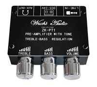 ZDdp 1 module décodeur Bluetooth 5.0 sans , 2 canaux, stéréo, faible bruit, haut et bas, module frontal, carte décodeur audio