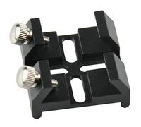 ZDdp 1 pièce Dovetail Slot Star Search Slot Guide Star Trough Finder Mirror Base Metal Astronomical Telescope Accessories