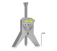 ZDdp Détecteur de centre de tuyau avec tête de centrage pour mesurer le diamètre du tuyau supérieur à 1,3 cm et plus, niveau de poinçon, , facile à utiliser