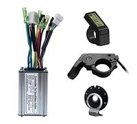 ZDdp Kit de conversion pour vélo électrique 36 V/48 V 250 W LCD4 Pièces de rechange Accessoires