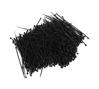 ZDdp Lot de 1000 attaches de câble en nylon noir 95 mm x 2 mm