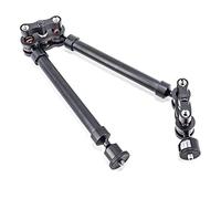 ZDdp Support universel en métal à double section pour moniteur de bras étendu multifonctionnel pour homme paresseux accessoires pour appareil photo