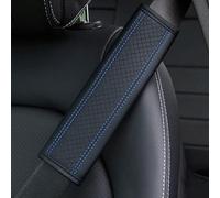 ZDDYUU 2 Pièces Protection Ceinture de Sécurité pour Mazda MX-5 2009-2017, Coussinets De Ceinture De Sécurité De Voiture Accessoires De Voiture,B/Black-Blue