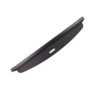 ZDDYUU Cache-Bagages Rétractable pour Porsche Cayenne 2019 2020 2021 2022 2023 2024, Étagère de Coffre Housse de Protection et Partition Partition Bouclier Couverture,Normal-Schwarz