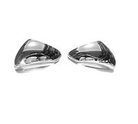 ZDDYUU Coques de Rétroviseurs de Portière pour BYD Seal, Garniture Boîtier Latéral Vue Arrière Style Couverture Coques Voiture,Silver
