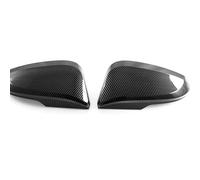 ZDDYUU Coques de Rétroviseurs de Portière pour Hilux Fortuner 2016-2024, Garniture Boîtier Latéral Vue Arrière Style Couverture Coques Voiture,Carbon Fiber