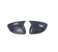 ZDDYUU Coques de Rétroviseurs de Portière pour Mercedes-Benz C-Class 2022, Garniture Boîtier Latéral Vue Arrière Style Couverture Coques Voiture,Carbon Fiber