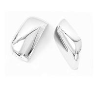 ZDDYUU Coques de Rétroviseurs de Portière pour Mitsubishi Pajero 2019, Garniture Boîtier Latéral Vue Arrière Style Couverture Coques Voiture,Silver