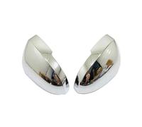 ZDDYUU Coques de Rétroviseurs de Portière pour Nissan Serena 2023, Garniture Boîtier Latéral Vue Arrière Style Couverture Coques Voiture,Silver