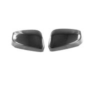 ZDDYUU Coques de Rétroviseurs de Portière pour Toyota BZ4X 2022, Garniture Boîtier Latéral Vue Arrière Style Couverture Coques Voiture,Carbon Fiber
