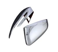 ZDDYUU Coques de Rétroviseurs de Portière pour Volkswagen ID.4CROZZ 2022, Garniture Boîtier Latéral Vue Arrière Style Couverture Coques Voiture,Silver
