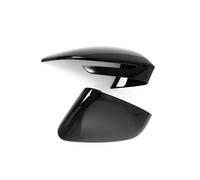 ZDDYUU Coques de Rétroviseurs de Portière pour Volkswagen ID.4X 2022, Garniture Boîtier Latéral Vue Arrière Style Couverture Coques Voiture