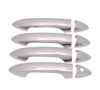 ZDDYUU Couvercles pour Poignées de Porte Auto pour Accord 9th Generation 2014, Lot de 4 Protège-Poignées de Porte Voiture Anti-Rayures et Intempéries, single hole