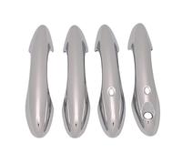 ZDDYUU Couvercles pour Poignées de Porte Auto pour Baojun 730 2017, Lot de 4 Protège-Poignées de Porte Voiture Anti-Rayures et Intempéries,Single hole dual intelligence
