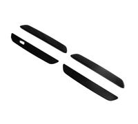 ZDDYUU Couvercles pour Poignées de Porte Auto pour BMW X3 2025, Lot de 4 Protège-Poignées de Porte Voiture Anti-Rayures et Intempéries, single-hole smart handles- carbon fiber