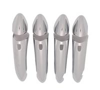 ZDDYUU Couvercles pour Poignées de Porte Auto pour Buick Verano 2015, Lot de 4 Protège-Poignées de Porte Voiture Anti-Rayures et Intempéries, four wisdom