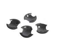 ZDDYUU Couvercles pour Poignées de Porte Auto pour Camry 7th Generation 2012-2017, Lot de 4 Protège-Poignées de Porte Voiture Anti-Rayures et Intempéries, small door bowl-Carbon fiber