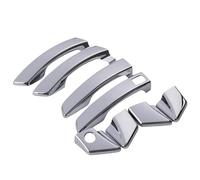 ZDDYUU Couvercles pour Poignées de Porte Auto pour Changan CS75 2018, Lot de 4 Protège-Poignées de Porte Voiture Anti-Rayures et Intempéries,Smart single-hole