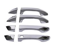 ZDDYUU Couvercles pour Poignées de Porte Auto pour Changan Oushang X7 2020, Lot de 4 Protège-Poignées de Porte Voiture Anti-Rayures et Intempéries,Single Wisdom- electroplating