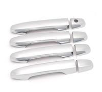 ZDDYUU Couvercles pour Poignées de Porte Auto pour Civic 2012, Lot de 4 Protège-Poignées de Porte Voiture Anti-Rayures et Intempéries,Ordinary handle- electroplating