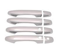 ZDDYUU Couvercles pour Poignées de Porte Auto pour CRV 2012-2014, Lot de 4 Protège-Poignées de Porte Voiture Anti-Rayures et Intempéries,Single hole double wisdom- electroplating