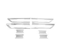 ZDDYUU Couvercles pour Poignées de Porte Auto pour Elysion 2019, Lot de 4 Protège-Poignées de Porte Voiture Anti-Rayures et Intempéries, door bowl-Electroplating