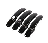 ZDDYUU Couvercles pour Poignées de Porte Auto pour Ford Focus 2012, Lot de 4 Protège-Poignées de Porte Voiture Anti-Rayures et Intempéries