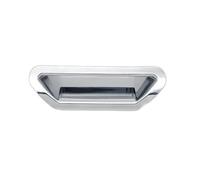 ZDDYUU Couvercles pour Poignées de Porte Auto pour Ford Kuga 2013-2017, Lot de 4 Protège-Poignées de Porte Voiture Anti-Rayures et Intempéries, back door bowl-Electroplating