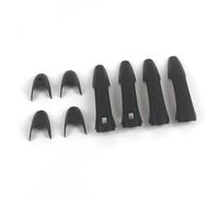 ZDDYUU Couvercles pour Poignées de Porte Auto pour Great Wall King Kong Cannon 2022, Lot de 4 Protège-Poignées de Porte Voiture Anti-Rayures et Intempéries,Matte black
