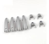 ZDDYUU Couvercles pour Poignées de Porte Auto pour Great Wall King Kong Cannon 2022, Lot de 4 Protège-Poignées de Porte Voiture Anti-Rayures et Intempéries, bright electroplating