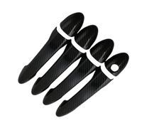 ZDDYUU Couvercles pour Poignées de Porte Auto pour Hideaki Betsu 2015, Lot de 4 Protège-Poignées de Porte Voiture Anti-Rayures et Intempéries,carbon fiber