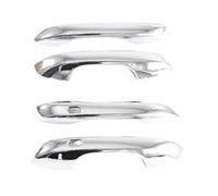 ZDDYUU Couvercles pour Poignées de Porte Auto pour Kia Sorento 2021, Lot de 4 Protège-Poignées de Porte Voiture Anti-Rayures et Intempéries, bright electroplating