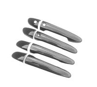 ZDDYUU Couvercles pour Poignées de Porte Auto pour Mazda 6 RHD 2014-2020, Lot de 4 Protège-Poignées de Porte Voiture Anti-Rayures et Intempéries