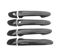 ZDDYUU Couvercles pour Poignées de Porte Auto pour Mazda CX 8 RHD 2019-2020, Lot de 4 Protège-Poignées de Porte Voiture Anti-Rayures et Intempéries
