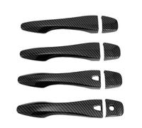 ZDDYUU Couvercles pour Poignées de Porte Auto pour Nissan Teana 2016-2018, Lot de 4 Protège-Poignées de Porte Voiture Anti-Rayures et Intempéries