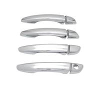 ZDDYUU Couvercles pour Poignées de Porte Auto pour Peugeot 408 508 2014, Lot de 4 Protège-Poignées de Porte Voiture Anti-Rayures et Intempéries