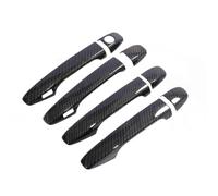 ZDDYUU Couvercles pour Poignées de Porte Auto pour Senna 2011-2019, Lot de 4 Protège-Poignées de Porte Voiture Anti-Rayures et Intempéries, smart handle-Carbon fiber