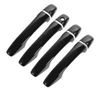 ZDDYUU Couvercles pour Poignées de Porte Auto pour Senna 2011-2019, Lot de 4 Protège-Poignées de Porte Voiture Anti-Rayures et Intempéries,Ordinary handle- bright black
