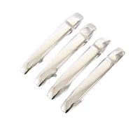 ZDDYUU Couvercles pour Poignées de Porte Auto pour Senna 2011-2019, Lot de 4 Protège-Poignées de Porte Voiture Anti-Rayures et Intempéries, smart handle- electroplating