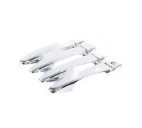 ZDDYUU Couvercles pour Poignées de Porte Auto pour Senna 2011-2019, Lot de 4 Protège-Poignées de Porte Voiture Anti-Rayures et Intempéries,Ordinary handle- electroplating