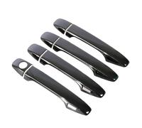 ZDDYUU Couvercles pour Poignées de Porte Auto pour Senna 2011-2019, Lot de 4 Protège-Poignées de Porte Voiture Anti-Rayures et Intempéries, smart handle- bright black