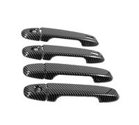 ZDDYUU Couvercles pour Poignées de Porte Auto pour Toyota Alphard 2015-2021, Lot de 4 Protège-Poignées de Porte Voiture Anti-Rayures et Intempéries