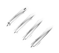 ZDDYUU Couvercles pour Poignées de Porte Auto pour Toyota Camry 2018-2024, Lot de 4 Protège-Poignées de Porte Voiture Anti-Rayures et Intempéries,Single-hole smart handle- bright electroplating