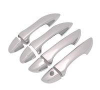 ZDDYUU Couvercles pour Poignées de Porte Auto pour Toyota Corolla 2014, Lot de 4 Protège-Poignées de Porte Voiture Anti-Rayures et Intempéries, electroplating