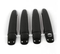 ZDDYUU Couvercles pour Poignées de Porte Auto pour Toyota Highlander 2006-2011, Lot de 4 Protège-Poignées de Porte Voiture Anti-Rayures et Intempéries, standard handle-Carbon fiber