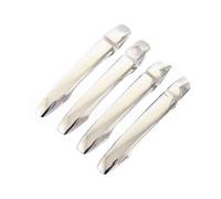 ZDDYUU Couvercles pour Poignées de Porte Auto pour Toyota Reiz 2010-2012 Right Hand Drive, Lot de 4 Protège-Poignées de Porte Voiture Anti-Rayures et Intempéries, smart handle